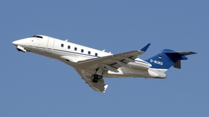 Photo of D-BURO - Bombardier Challenger 300 operated by Aero-Dienst