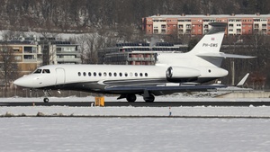 Photo of PH-GWS - Dassault Falcon 7X operated by Flying Group