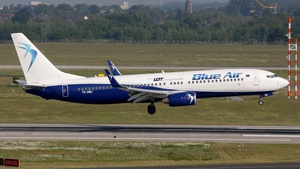 Photo of YR-BMJ - Boeing 737-82R operated by Blue Air
