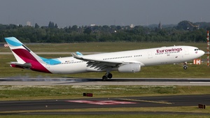 Photo of OO-SFB - Airbus A330-342 operated by Eurowings (opb Brussels Airlines)