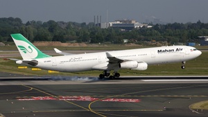 Photo of EP-MMC - Airbus A340-313 operated by Mahan Air