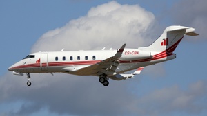Photo of CS-CBA - Bombardier Challenger 350 operated by Executive Jet Management Europe