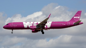 Photo of TF-DAD - Airbus A321-211 operated by WOW air