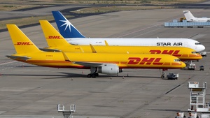 Photo of G-DHKC - Boeing 757-256(PCF) operated by DHL Air