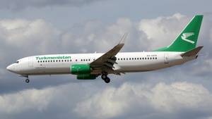 Photo of EZ-A015 - Boeing 737-82K operated by Turkmenistan Airlines