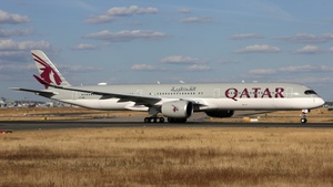 Photo of A7-ANB - Airbus A350-1041 operated by Qatar Airways