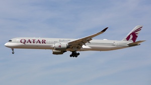 Photo of A7-ANA - Airbus A350-1041 operated by Qatar Airways