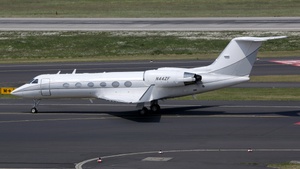 Photo of N44ZF - Gulfstream GIV operated by Presidential Aviation