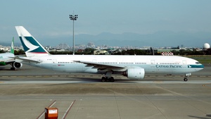 Photo of B-HNA - Boeing 777-267 operated by Cathay Pacific Airways