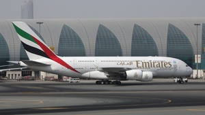 Photo of A6-EDZ - Airbus A380-861 operated by Emirates