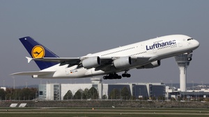 Photo of D-AIML - Airbus A380-841 operated by Lufthansa