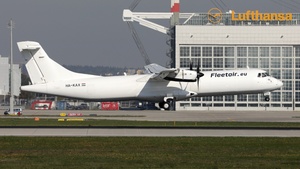 Photo of HA-KAX - ATR 72-201(F) operated by Fleet Air International