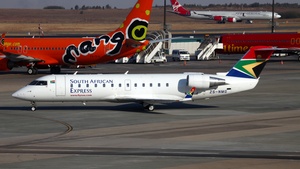 Photo of ZS-NMG - Bombardier CRJ-200ER operated by South African Express Airways