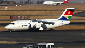 Photo of ZS-ASZ - British Aerospace Avro RJ85 operated by Airlink Pty