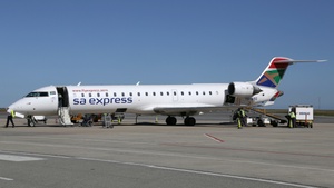 Photo of ZS-NBG - Bombardier CRJ-701ER operated by South African Express Airways