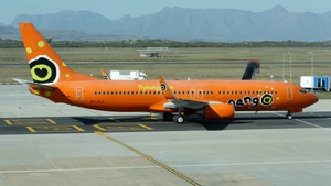 Photo of ZS-SJL - Boeing 737-8BG operated by Mango
