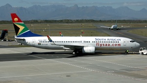 Photo of ZS-SJB - Boeing 737-8S3 operated by South African Airways