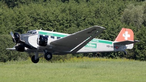 Photo of HB-HOP - Junkers Ju 52/3mg4e operated by Ju-Air
