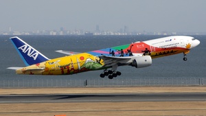 JA741A - Boeing 777-281(ER)