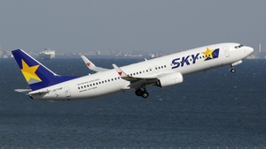Photo of JA73NP - Boeing 737-8HX operated by Skymark Airlines