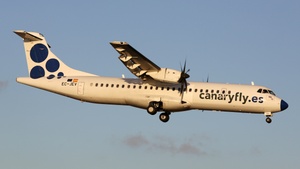 Photo of EC-JEV - ATR 72-500 operated by Canaryfly