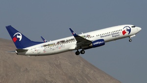 Photo of OK-TVO - Boeing 737-8CX operated by Travel Service