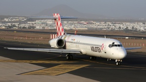 Photo of EC-MEZ - Boeing 717-2CM operated by Volotea