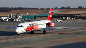Photo of ZS-TRH - McDonnell Douglas MD-87 operated by 1time Airline