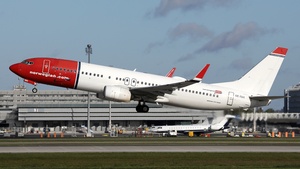 Photo of SE-RPI - Boeing 737-8JP operated by Norwegian Air Sweden
