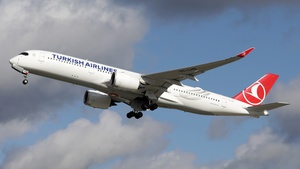 Photo of TC-LHD - Airbus A350-941 operated by Turkish Airlines