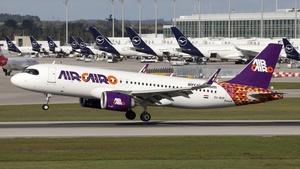 Photo of SU-BUP - Airbus A320-251N operated by Air Cairo