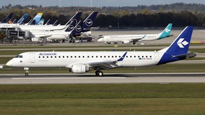 Photo of I-ENJD - Embraer ERJ-195LR operated by Air Dolomiti