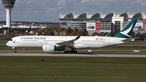 Photo of B-LRK - Airbus A350-941 operated by Cathay Pacific Airways