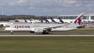Photo of A7-BIB - Boeing 787-9 Dreamliner operated by Qatar Airways