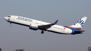Photo of TC-SOK - Boeing 737 MAX 8 operated by SunExpress