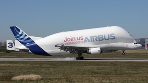 Photo of F-GSTC - Airbus A300-608ST Beluga operated by Airbus Transport International