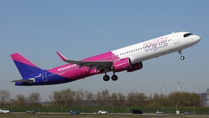 Photo of 9H-WMA - Airbus A321-271NX operated by Wizz Air Malta
