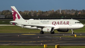 Photo of A7-AAG - Airbus A320-232 operated by Qatar Amiri Flight
