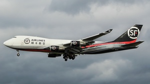 Photo of B-2422 - Boeing 747-4EVF(ER) operated by SF Airlines
