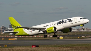 Photo of YL-AAZ - Airbus A220-300 operated by airBaltic