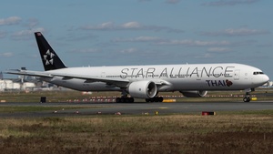 Photo of HS-TKQ - Boeing 777-3AL(ER) operated by Thai Airways International