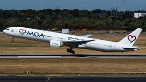 Photo of TC-MGG - Boeing 777-3ZG(ER) operated by Mavi Gök Airlines