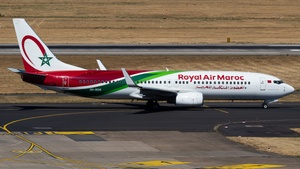 Photo of CN-ROK - Boeing 737-8B6 operated by Royal Air Maroc
