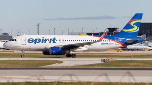 Photo of N636NK - Airbus A320-232 operated by Spirit Airlines