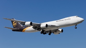 Photo of N606UP - Boeing 747-8F operated by UPS United Parcel Service