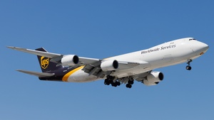 Photo of N627UP - Boeing 747-8F operated by UPS United Parcel Service
