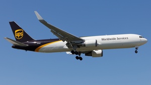 Photo of N350UP - Boeing 767-34AF operated by UPS United Parcel Service