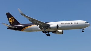 Photo of N337UP - Boeing 767-34AF operated by UPS United Parcel Service