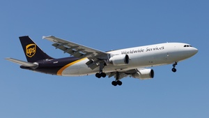 Photo of N153UP - Airbus A300F4-622R operated by UPS United Parcel Service