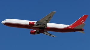 Photo of N563NC - Boeing 767-3BG(ER)(BCF) operated by Amerijet International Airlines
